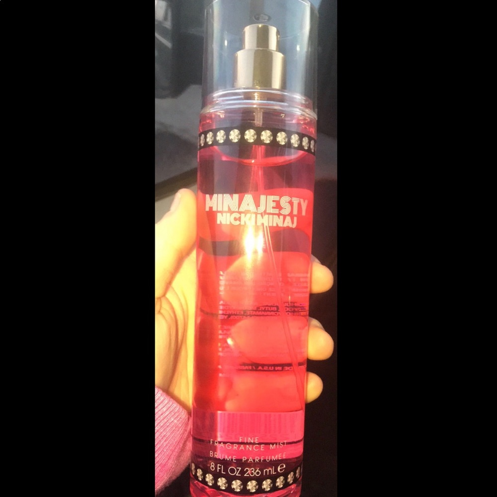 Nicki Minaj body spray!